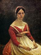 Jean-Baptiste Camille Corot Madame Legois USA oil painting artist